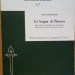 LA LINGUA DI BERCEO - OSSERVAZIONI SULLA LINGUA DEI MANOSCRITTI …