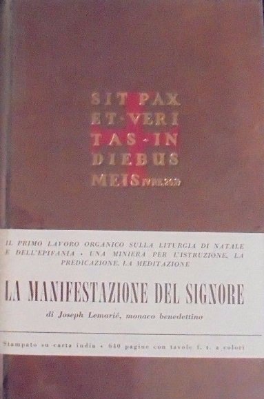 LA MANIFESTAZIONE DEL SIGNORE