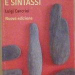 LA PSICOTERAPIA: GRAMMATICA E SINTASSI