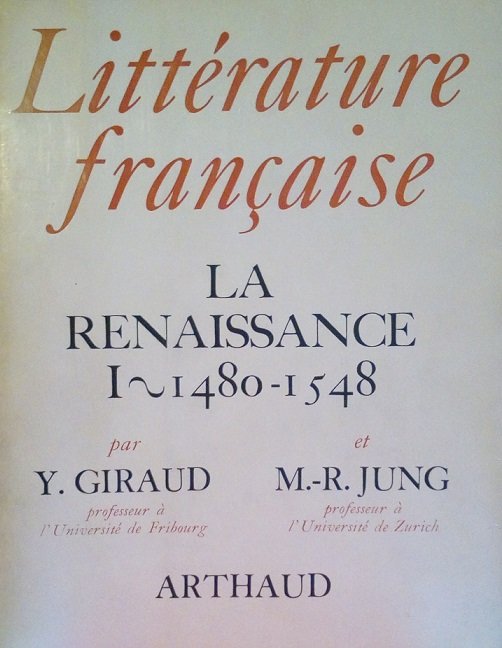 LA RENAISSANCE 1 (1480-1548)