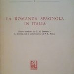 LA ROMANZA SPAGNOLA IN ITALIA