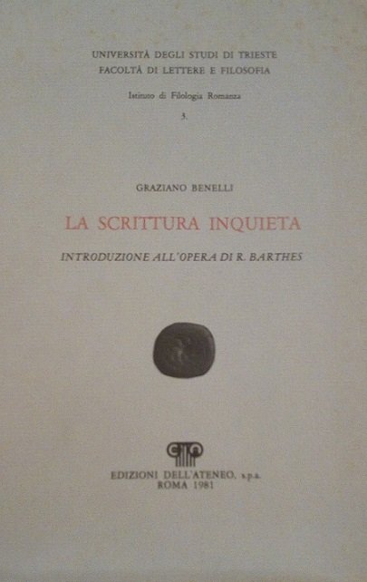 LA SCRITTURA INQUIETA