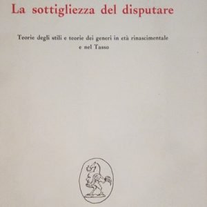 LA SOTTIGLIEZZA DEL DISPUTARE - TEORIA DEGLI STILI E TEORIE …