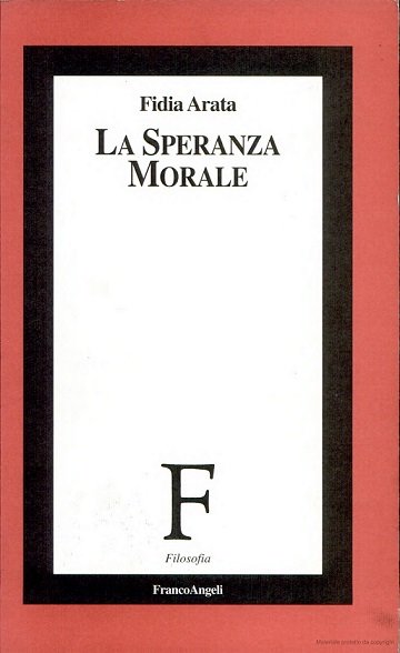 LA SPERANZA MORALE