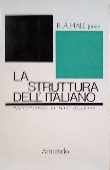 LA STRUTTURA DELL'ITALIANO