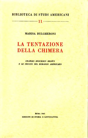 LA TENTAZIONE DELLA CHIMERA