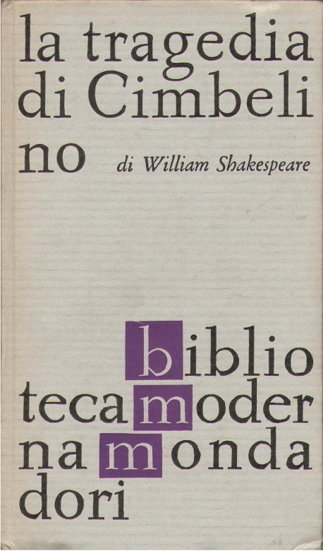 LA TRAGEDIA DI CIMBELINO