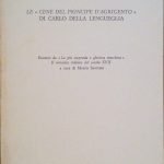 LE "CENE DEL PRINCIPE D'AGRIGENTO" DI CARLO DELLA LENGUEGLIA - …