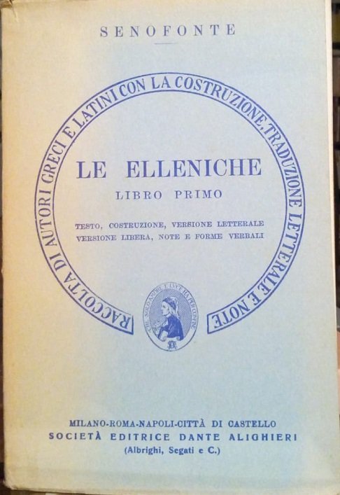 LE ELLENICHE - LIBRO PRIMO