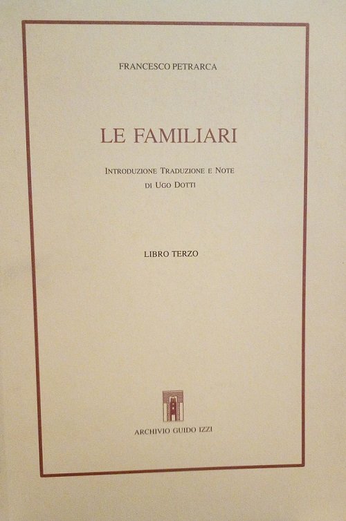 LE FAMILIARI - LIBRO TERZO