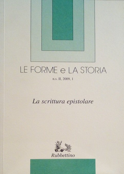 LE FORME E LA STORIA - II, 2009, 1