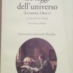 LE LEGGI DELL'UNIVERSO (LA NATURA, LIBRO I) - A CURA …