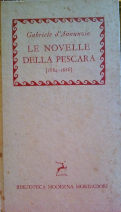 LE NOVELLE DELLA PESCARA (1884-1886)