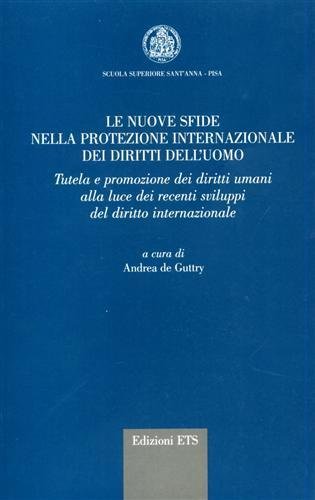 LE NUOVE SFIDE NELLA PROTEZIONE INTERNAZIONALE DEI DIRITTI DELL'UOMO