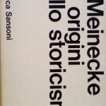 LE ORIGINI DELLO STORICISMO | Immagine principale