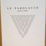 LE PAROLACCE - PERDUTE E PROIBITE