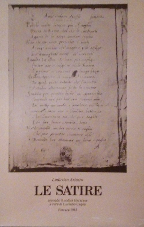 LE SATIRE - SECONDO IL CODICE FERRARESE