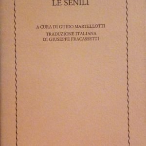 LE SENILI