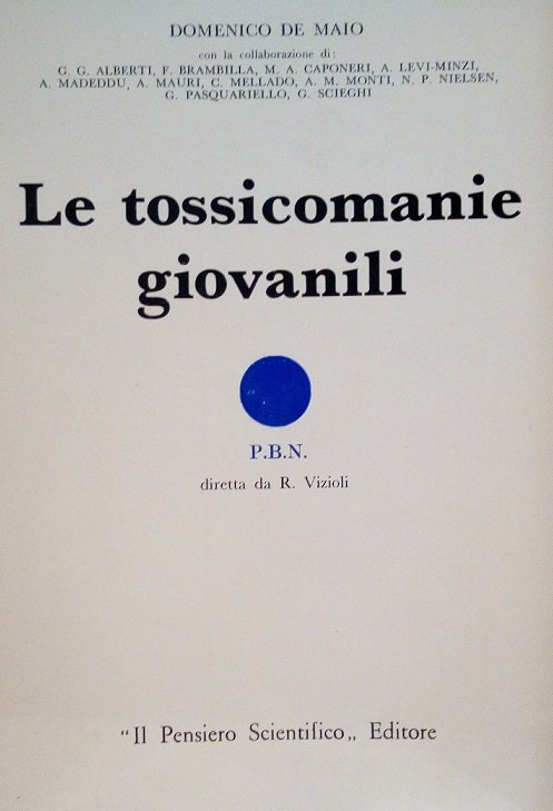 LE TOSSICOMANIE GIOVANILI