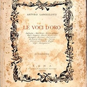 LE VOCI D' ORO
