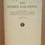 LES DAMES GALANTES - PUBLIEE D'APRES LES MANUSCRIPTS DE LA …