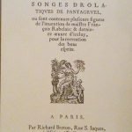 LES SONGES DROLATIQUES DE PANTAGRUEL
