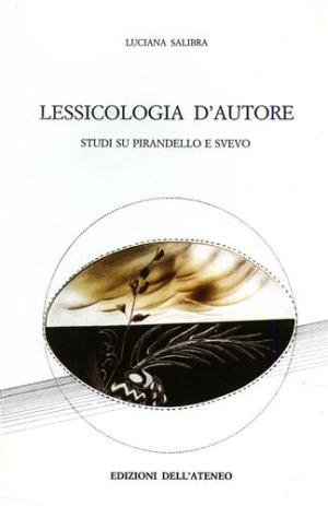 LESSICOLOGIA D'AUTORE