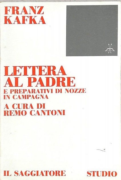 LETTERA AL PADRE E PREPARATIVI ALLE NOZZE