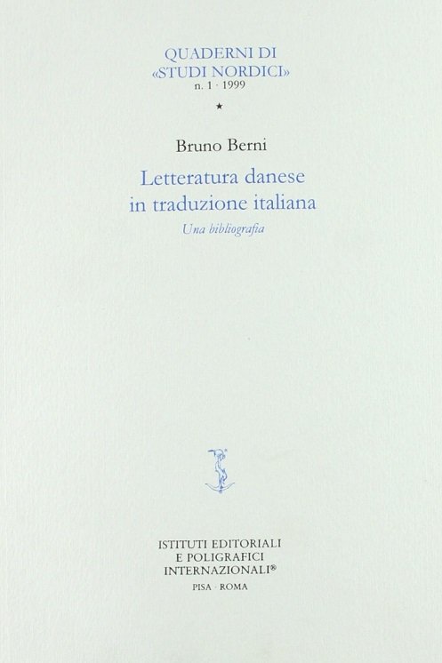 LETTERATURA DANESE IN TRADUZIONE ITALIANA