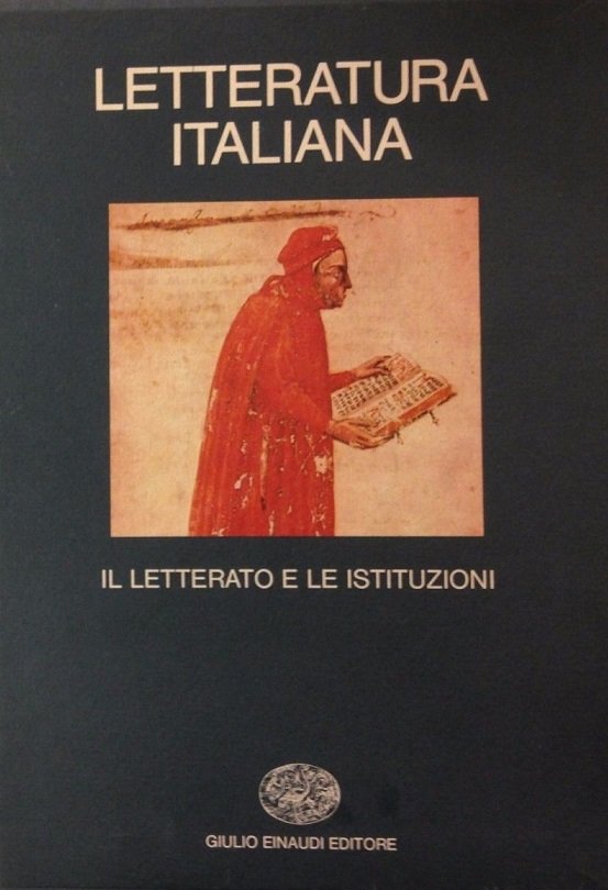 LETTERATURA ITALIANA - VOLUME 1