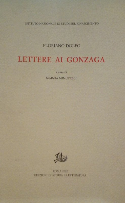 LETTERE AI GONZAGA
