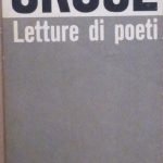 LETTURE DI POETI E RIFLESSIONI SULLA TEORIA E LA CRITICA …