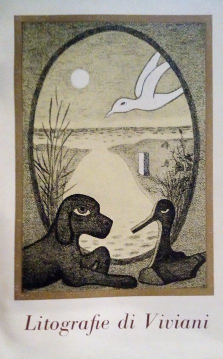 LITOGRAFIE DI GIUSEPPE VIVIANI - CATALOGO