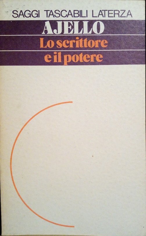 LO SCRITTORE E IL POTERE