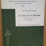 LOS HIJOS DE LA BARBUDA - INTRODUCCION, TEXTO CRITICO Y …