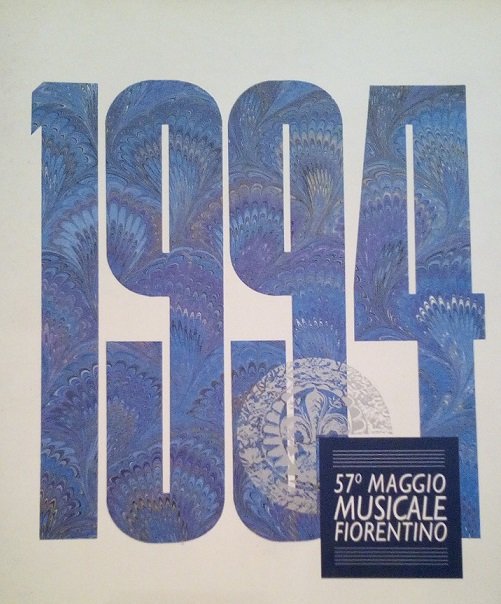 MAGGIO MUSICALE FIORENTINO 1994 - 57¦