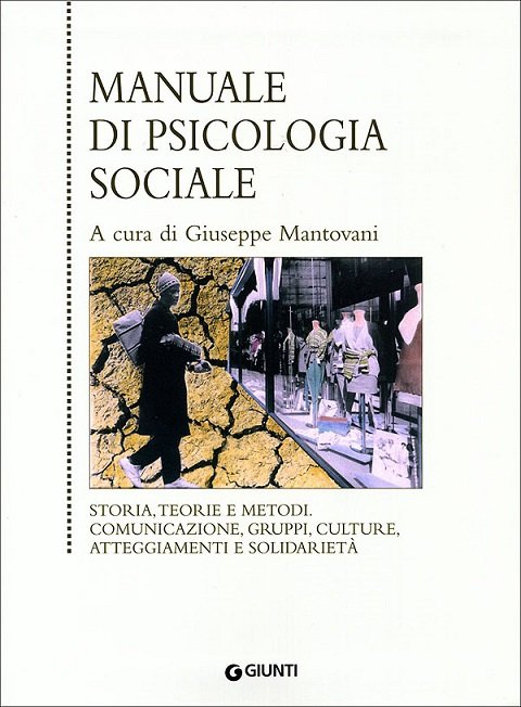 MANUALE DI PSICOLOGIA SOCIALE