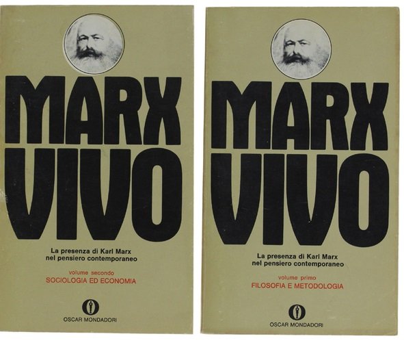 MARX VIVO - LA PRESENZA DI KARL MARX NEL PENSIERO …