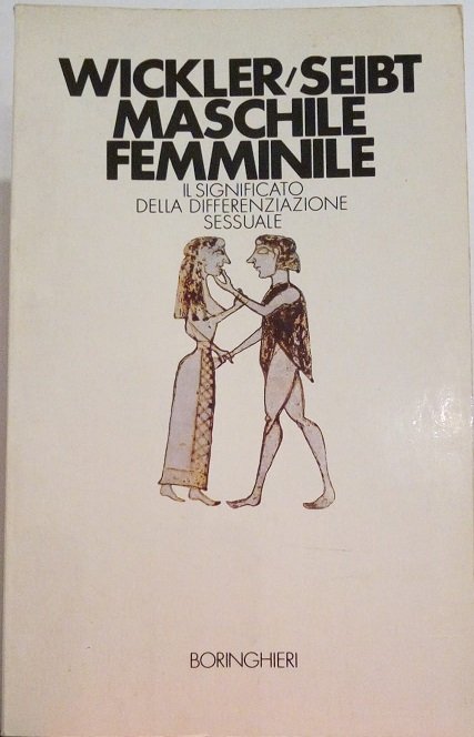 MASCHILE FEMMINILE