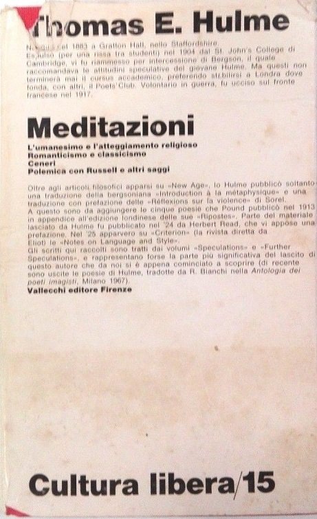 MEDITAZIONI