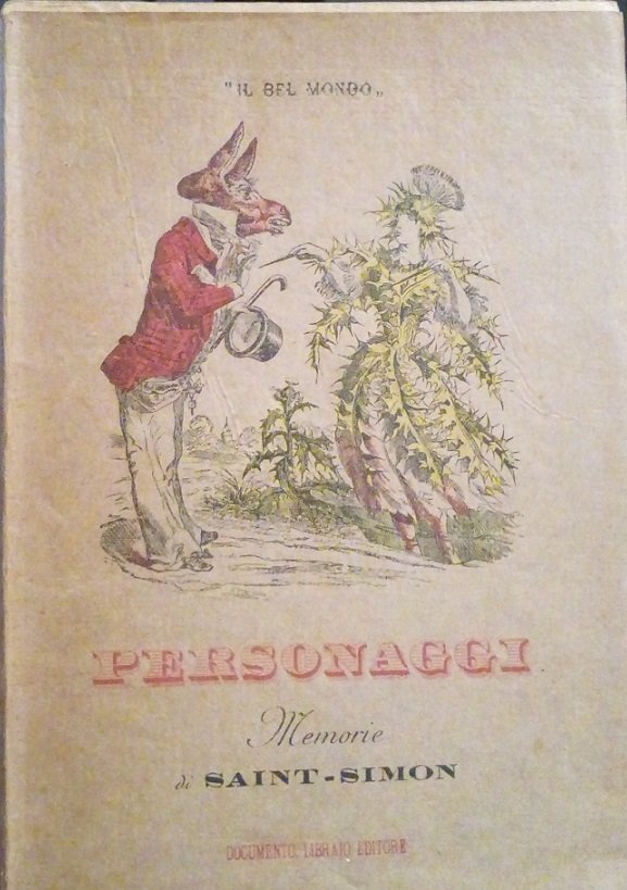 MEMORIE - PERSONAGGI