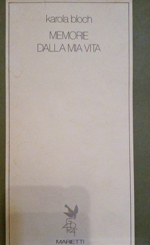 MEMORIE DALLA MIA VITA