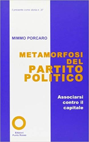 METAMORFOSI DEL PARTITO POLITICO