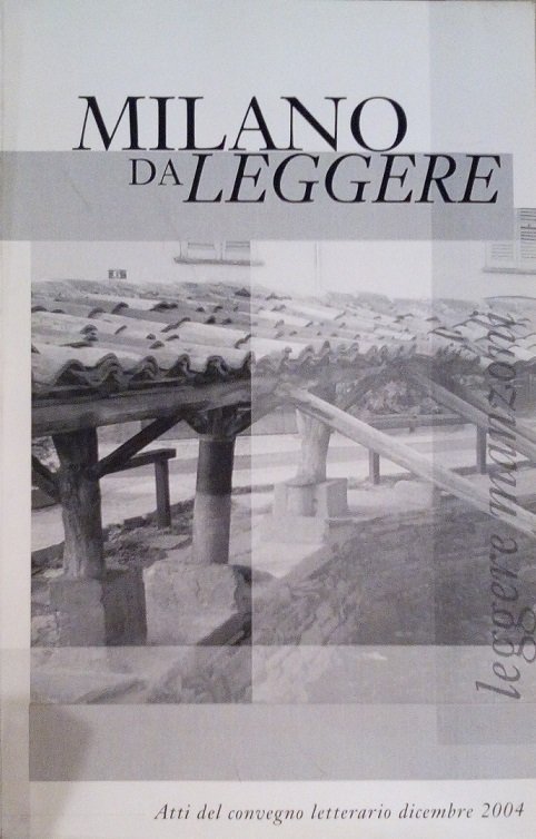 MILANO DA LEGGERE - LEGGERE MANZONI
