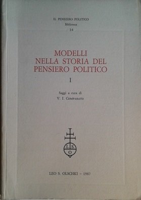 MODELLI NELLA STORIA DEL PENSIERO POLITICO 1