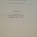 MONTALE ALL'INFRAROSSO. LETTURA DI MERIGGIARE PALLIDO E ASSORTO - ESTRATTO …