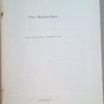 NOTE MACHIAVELLIANE - ESTRATTO DA "LA CULTURA", ANNO XII, 3/1974