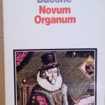 NOVUM ORGANUM - A CURA DI ENRICO DE MAS