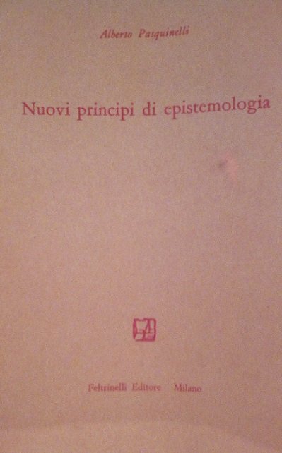 NUOVI PRINCIPI DI EPISTEMOLOGIA