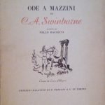 ODE A MAZZINI - TRADOTTA DA NELLO BACCETTI, ORNATA DA …